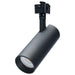 Track Head Nuvo TH5014 20 Watt LED Track Head - 48 Degree Beam Spread - J-Style Track - 5 CCT Selectable - Matte Black Finish - J-Style Nuvo