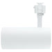 Track Head Nuvo TH5021 30 Watt LED Track Head - 36 Degree Beam Spread - J-Style Track - 5 CCT Selectable - Matte White Finish - J-Style Nuvo