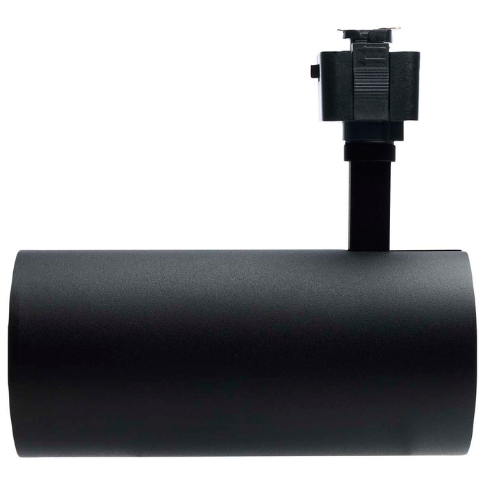 Track Head Nuvo TH5022 30 Watt LED Track Head - 36 Degree Beam Spread - J-Style Track - 5 CCT Selectable - Matte Black Finish - J-Style Nuvo