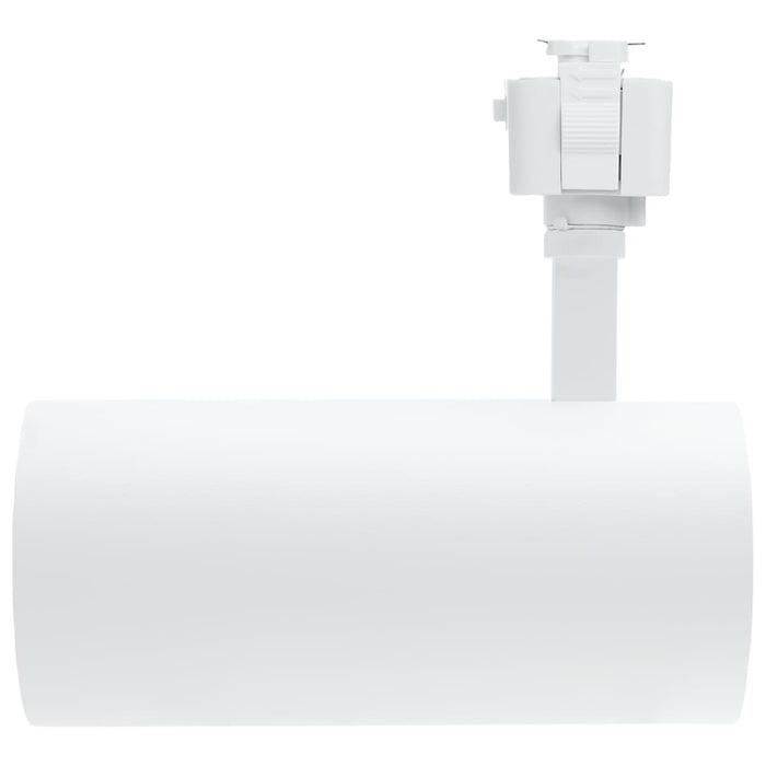 Track Head Nuvo TH5023 30 Watt LED Track Head - 48 Degree Beam Spread - J-Style Track - 5 CCT Selectable - Matte White Finish - J-Style Nuvo