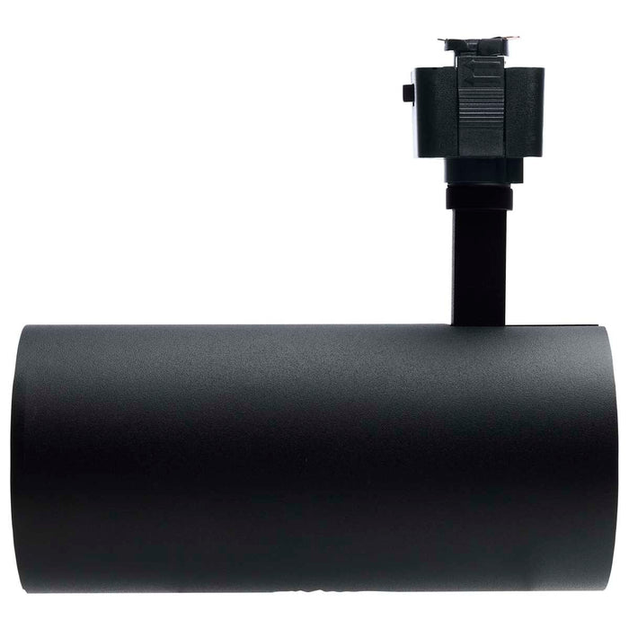 Track Head Nuvo TH5024 30 Watt LED Track Head - 48 Degree Beam Spread - J-Style Track - 5 CCT Selectable - Matte Black Finish - J-Style Nuvo