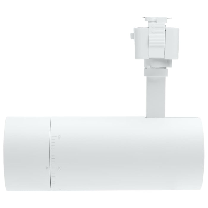 Track Head Nuvo TH5031 15 Watt LED Track Head - J-Style - 20 to 50 Degree Adjustable Beam Spread - CCT Selectable - Matte White Finish - J-Style Nuvo