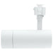 Track Head Nuvo TH5031 15 Watt LED Track Head - J-Style - 20 to 50 Degree Adjustable Beam Spread - CCT Selectable - Matte White Finish - J-Style Nuvo