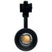 Track Head Nuvo TH5032 15 Watt LED Track Head - J-Style - 20 to 50 Degree Adjustable Beam Spread - CCT Selectable - Matte Black Finish - J-Style Nuvo
