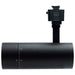 Track Head Nuvo TH5032 15 Watt LED Track Head - J-Style - 20 to 50 Degree Adjustable Beam Spread - CCT Selectable - Matte Black Finish - J-Style Nuvo