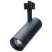 Track Head Nuvo TH5032 15 Watt LED Track Head - J-Style - 20 to 50 Degree Adjustable Beam Spread - CCT Selectable - Matte Black Finish - J-Style Nuvo