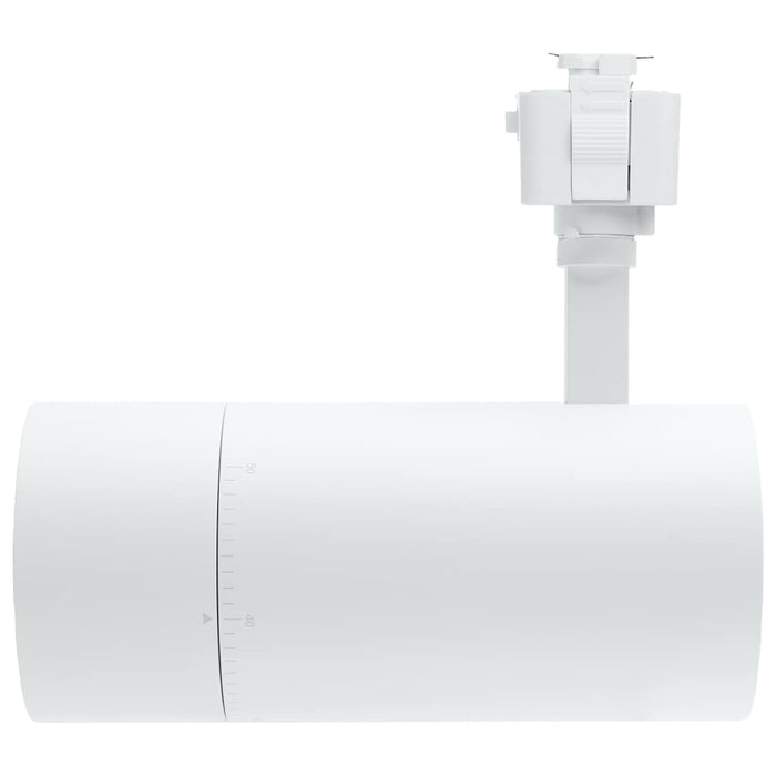 Track Head Nuvo TH5041 30 Watt LED Track Head - J-Style - 20 to 50 Degree Adjustable Beam Spread - CCT Selectable - Matte White Finish - J-Style Nuvo