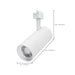 Track Head Nuvo TH5041 30 Watt LED Track Head - J-Style - 20 to 50 Degree Adjustable Beam Spread - CCT Selectable - Matte White Finish - J-Style Nuvo