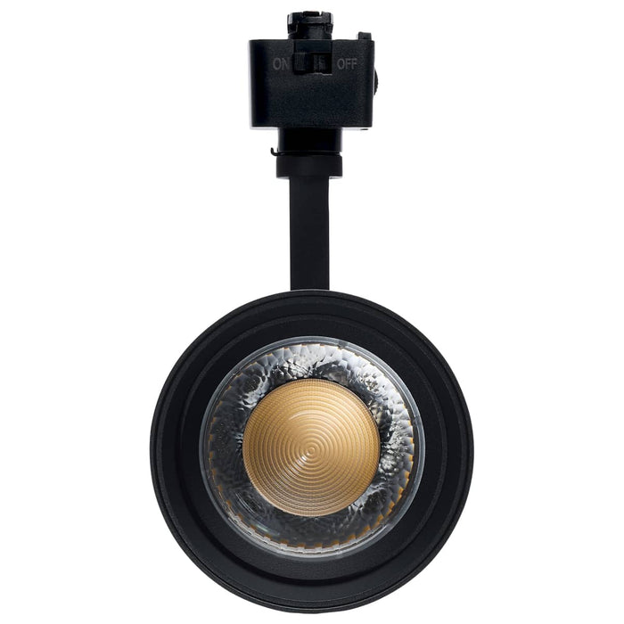 Track Head Nuvo TH5042 30 Watt LED Track Head - J-Style - 20 to 50 Degree Adjustable Beam Spread - CCT Selectable - Matte Black Finish - J-Style Nuvo