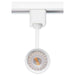 Track Head Nuvo TH601 10 Watt - LED Commercial Track Head - White - Cylinder - 24 Degree Beam Angle - H-Style Nuvo