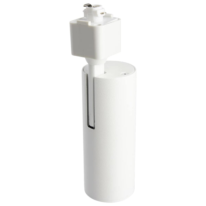 Track Head Nuvo TH601 10 Watt - LED Commercial Track Head - White - Cylinder - 24 Degree Beam Angle - H-Style Nuvo