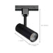 Track Head Nuvo TH602 10 Watt - LED Commercial Track Head - Black - Cylinder - 24 Degree Beam Angle - H-Style Nuvo