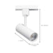 Track Head Nuvo TH603 10 Watt - LED Commercial Track Head - White - Cylinder - 36 Degree Beam Angle - H-Style Nuvo