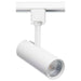 Track Head Nuvo TH603 10 Watt - LED Commercial Track Head - White - Cylinder - 36 Degree Beam Angle - H-Style Nuvo