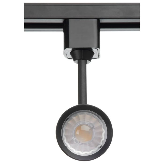 Track Head Nuvo TH604 10 Watt - LED Commercial Track Head - Black - Cylinder - 36 Degree Beam Angle - H-Style Nuvo