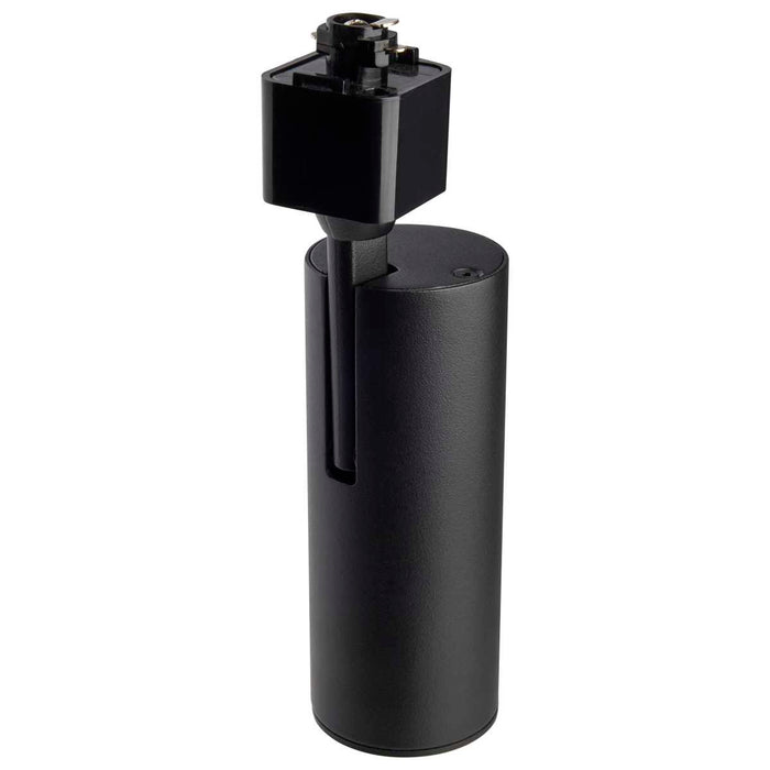Track Head Nuvo TH604 10 Watt - LED Commercial Track Head - Black - Cylinder - 36 Degree Beam Angle - H-Style Nuvo