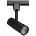 Track Head Nuvo TH604 10 Watt - LED Commercial Track Head - Black - Cylinder - 36 Degree Beam Angle - H-Style Nuvo