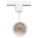 Track Head Nuvo TH611 20 Watt - LED Commercial Track Head - White - Cylinder - 24 Degree Beam Angle - H-Style Nuvo