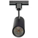 Track Head Nuvo TH612 20 Watt - LED Commercial Track Head - Black - Cylinder - 24 Degree Beam Angle - H-Style Nuvo