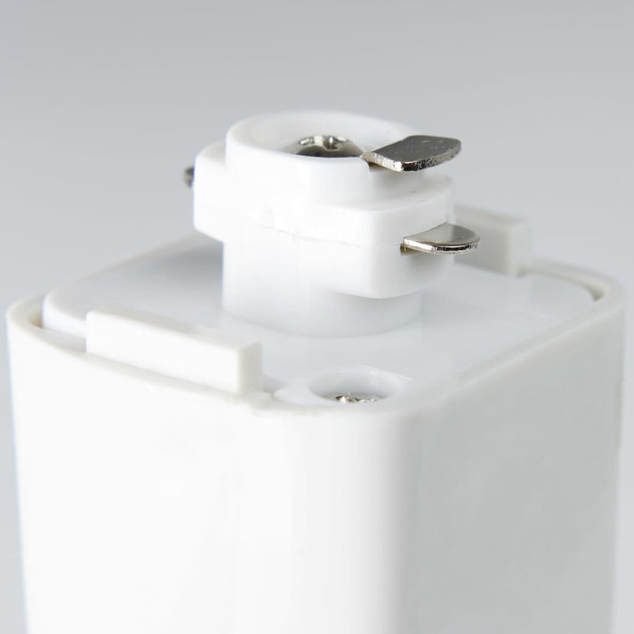 Track Head Nuvo TH613 20 Watt - LED Commercial Track Head - White - Cylinder - 36 Degree Beam Angle - H-Style Nuvo
