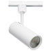 Track Head Nuvo TH613 20 Watt - LED Commercial Track Head - White - Cylinder - 36 Degree Beam Angle - H-Style Nuvo