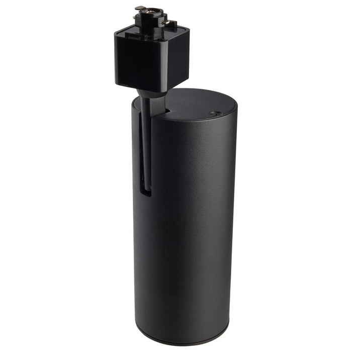 Track Head Nuvo TH614 20 Watt - LED Commercial Track Head - Black - Cylinder - 36 Degree Beam Angle - H-Style Nuvo