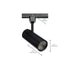 Track Head Nuvo TH614 20 Watt - LED Commercial Track Head - Black - Cylinder - 36 Degree Beam Angle - H-Style Nuvo