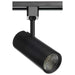 Track Head Nuvo TH614 20 Watt - LED Commercial Track Head - Black - Cylinder - 36 Degree Beam Angle - H-Style Nuvo