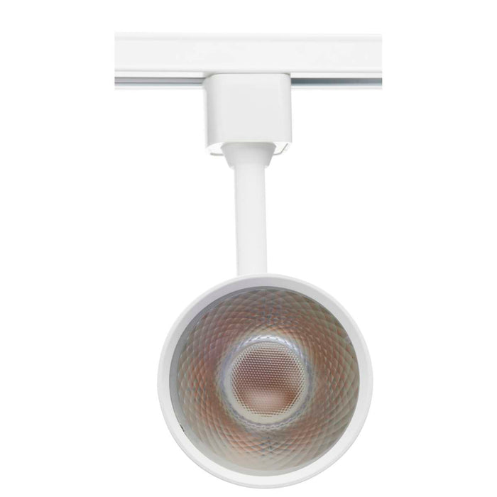 Track Head Nuvo TH621 30 Watt - LED Commercial Track Head - White - Cylinder - 24 Degree Beam Angle - H-Style Nuvo