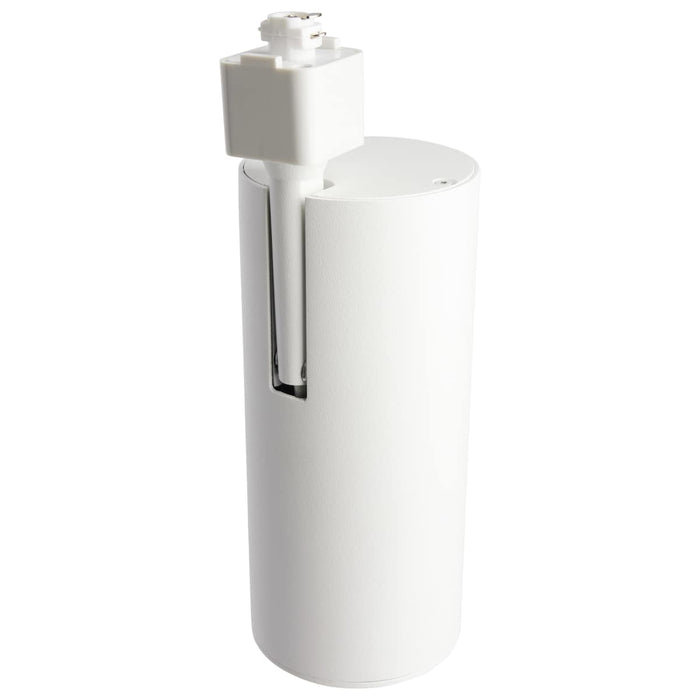 Track Head Nuvo TH621 30 Watt - LED Commercial Track Head - White - Cylinder - 24 Degree Beam Angle - H-Style Nuvo
