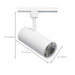 Track Head Nuvo TH621 30 Watt - LED Commercial Track Head - White - Cylinder - 24 Degree Beam Angle - H-Style Nuvo