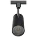 Track Head Nuvo TH622 30 Watt - LED Commercial Track Head - Black - Cylinder - 24 Degree Beam Angle - H-Style Nuvo