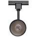 Track Head Nuvo TH622 30 Watt - LED Commercial Track Head - Black - Cylinder - 24 Degree Beam Angle - H-Style Nuvo