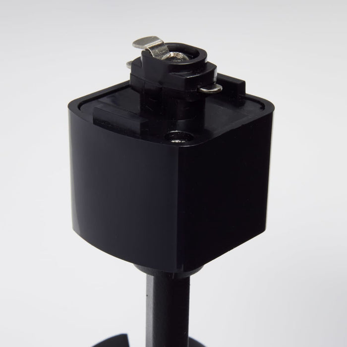Track Head Nuvo TH622 30 Watt - LED Commercial Track Head - Black - Cylinder - 24 Degree Beam Angle - H-Style Nuvo