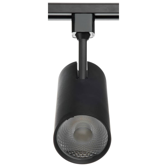 Track Head Nuvo TH624 30 Watt - LED Commercial Track Head - Black - Cylinder - 36 Degree Beam Angle - H-Style Nuvo