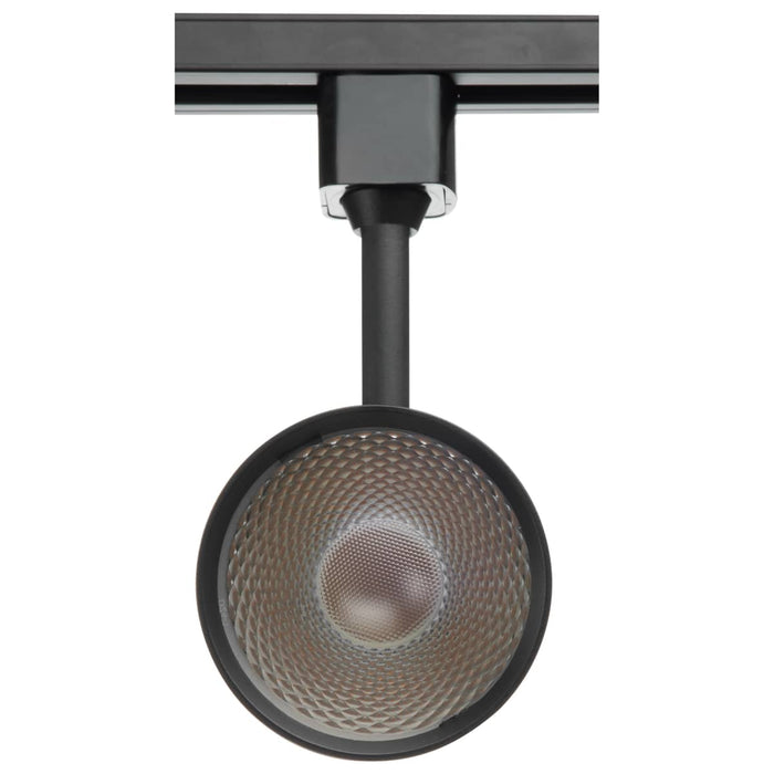 Track Head Nuvo TH624 30 Watt - LED Commercial Track Head - Black - Cylinder - 36 Degree Beam Angle - H-Style Nuvo