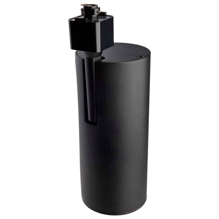 Track Head Nuvo TH624 30 Watt - LED Commercial Track Head - Black - Cylinder - 36 Degree Beam Angle - H-Style Nuvo