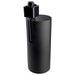 Track Head Nuvo TH624 30 Watt - LED Commercial Track Head - Black - Cylinder - 36 Degree Beam Angle - H-Style Nuvo