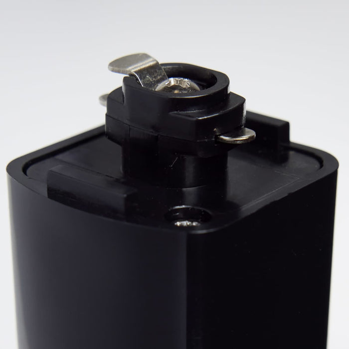 Track Head Nuvo TH624 30 Watt - LED Commercial Track Head - Black - Cylinder - 36 Degree Beam Angle - H-Style Nuvo