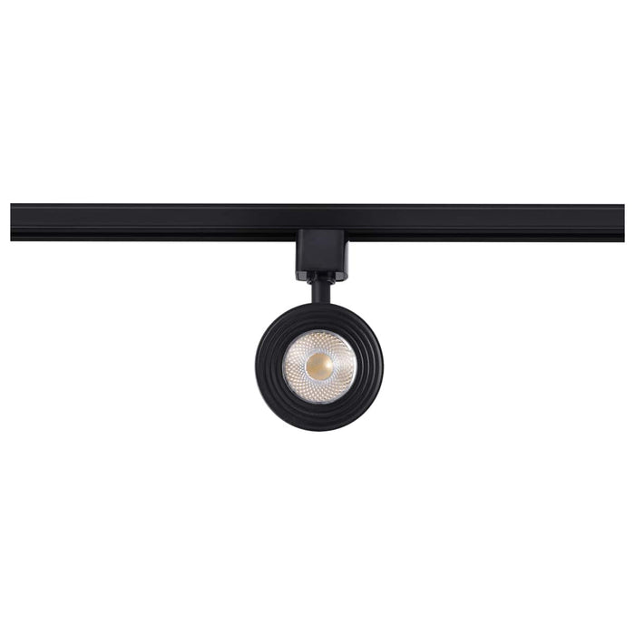 Track Head Nuvo TH631 12 Watt LED Cinch Track Head - 3000K - Matte Black Finish - H-Style Nuvo