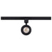 Track Head Nuvo TH631 12 Watt LED Cinch Track Head - 3000K - Matte Black Finish - H-Style Nuvo