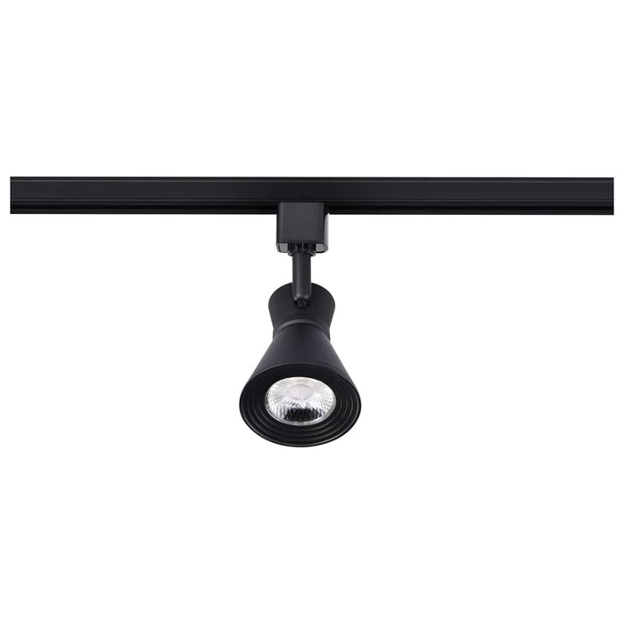 Track Head Nuvo TH631 12 Watt LED Cinch Track Head - 3000K - Matte Black Finish - H-Style Nuvo