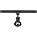 Track Head Nuvo TH631 12 Watt LED Cinch Track Head - 3000K - Matte Black Finish - H-Style Nuvo
