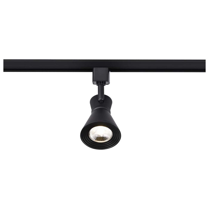 Track Head Nuvo TH631 12 Watt LED Cinch Track Head - 3000K - Matte Black Finish - H-Style Nuvo