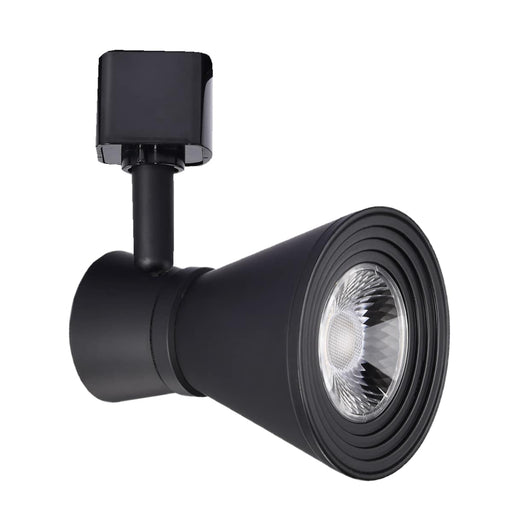 Track Head Nuvo TH631 12 Watt LED Cinch Track Head - 3000K - Matte Black Finish - H-Style Nuvo