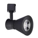 Track Head Nuvo TH631 12 Watt LED Cinch Track Head - 3000K - Matte Black Finish - H-Style Nuvo