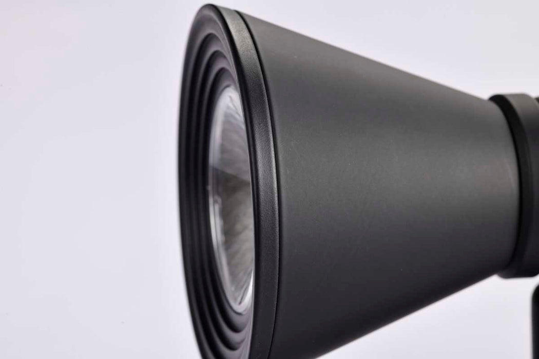 Track Head Nuvo TH631 12 Watt LED Cinch Track Head - 3000K - Matte Black Finish - H-Style Nuvo