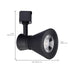 Track Head Nuvo TH631 12 Watt LED Cinch Track Head - 3000K - Matte Black Finish - H-Style Nuvo