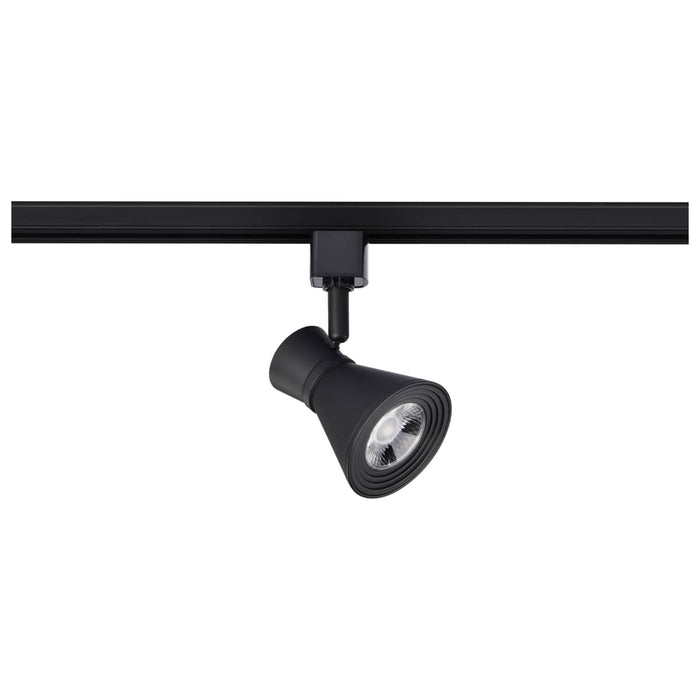 Track Head Nuvo TH631 12 Watt LED Cinch Track Head - 3000K - Matte Black Finish - H-Style Nuvo