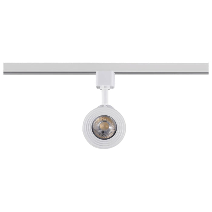 Track Head Nuvo TH632 12 Watt LED Cinch Track Head - 3000K - Matte White Finish - H-Style Nuvo